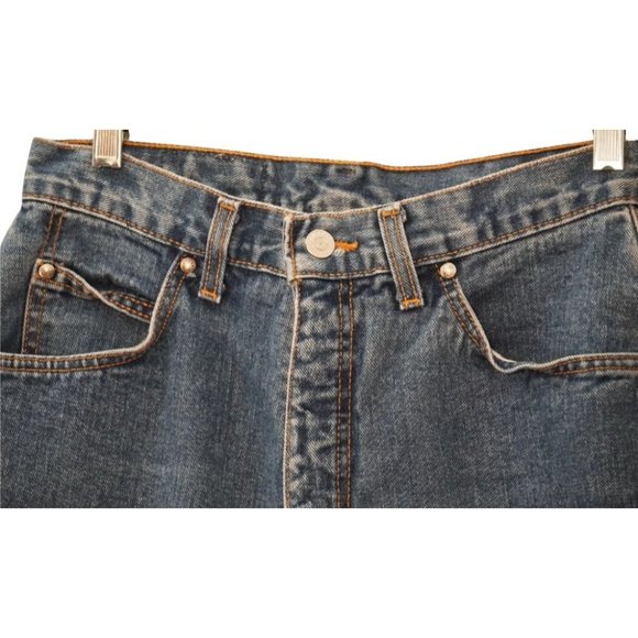 Vintage Levis Native Blue Jeans, High Waisted, Mom Jeans, 26" Waist Levi Strauss - Picture 5 of 8